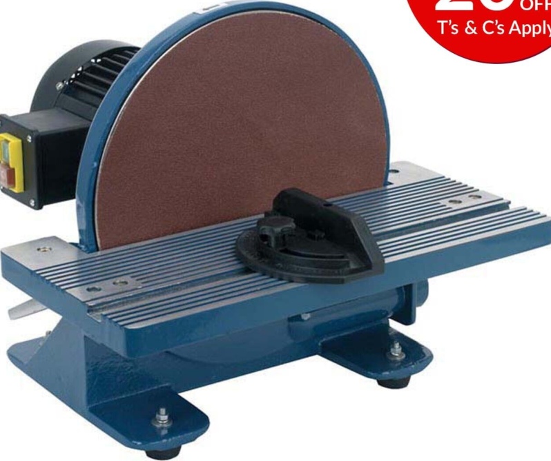 Sealey SM31 Disc Sander 305mm 750W/230V