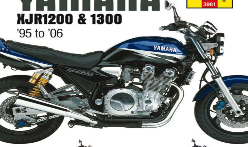 Haynes Manual 3981 for Yamaha XJR1200 & XJR1300 (95 - 06) workshop/service...