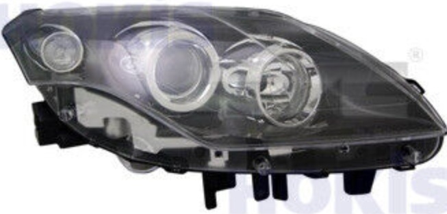 Left TYC 20-11352-25-2 Headlight for RENAULT