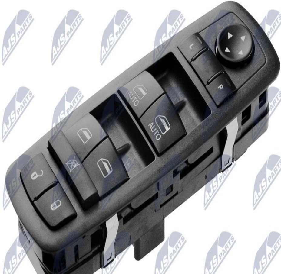 Fits NTY EWS-CH-010 WINDOW CONTROL SWITCH DODGE RAM 1500 2009-  ⭐UK Stock⭐