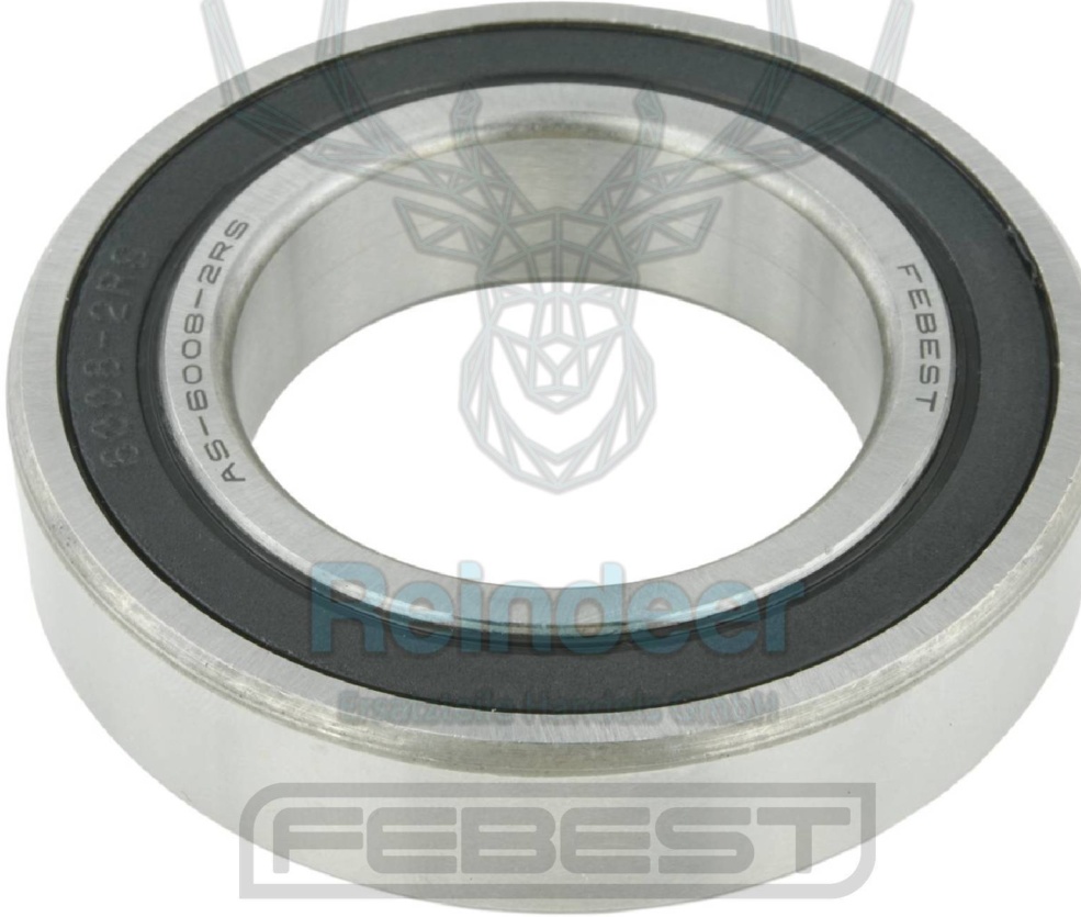 2x ✅Fits FEBEST AS-6008-2RS BALL BEARING CHEVROLET CRUZE 2010- EU  ⭐UK Seller⭐