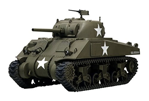 Tamiya 1:48 U.S. M4 Sherman Tank Early Production Plastic Model Kit