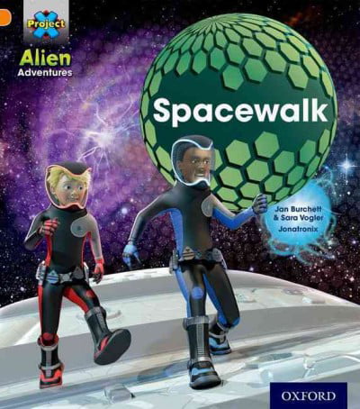 Project X Alien Adventures Orange Spacewalk by Jan Burchett PAPERBACK - Image 3