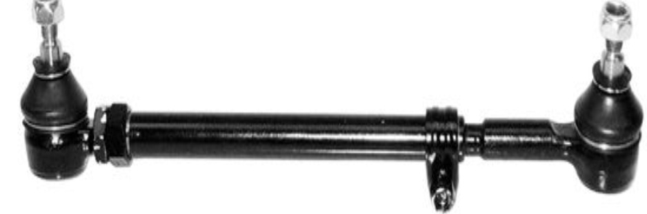 Front SKF VKDY 338004 Tie Rod for MERCEDES-BENZ