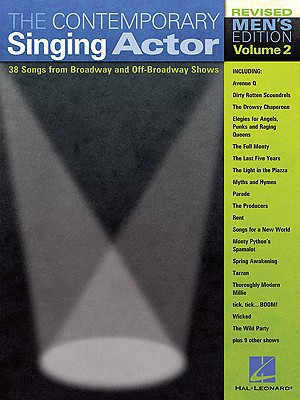 The Contemporary Singing Actor - Men's Voices, Volume 2: Third Edition