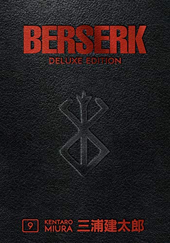 Berserk Deluxe Volume 9 by Kentaro Miura, Duane Johnson - 9781506717920