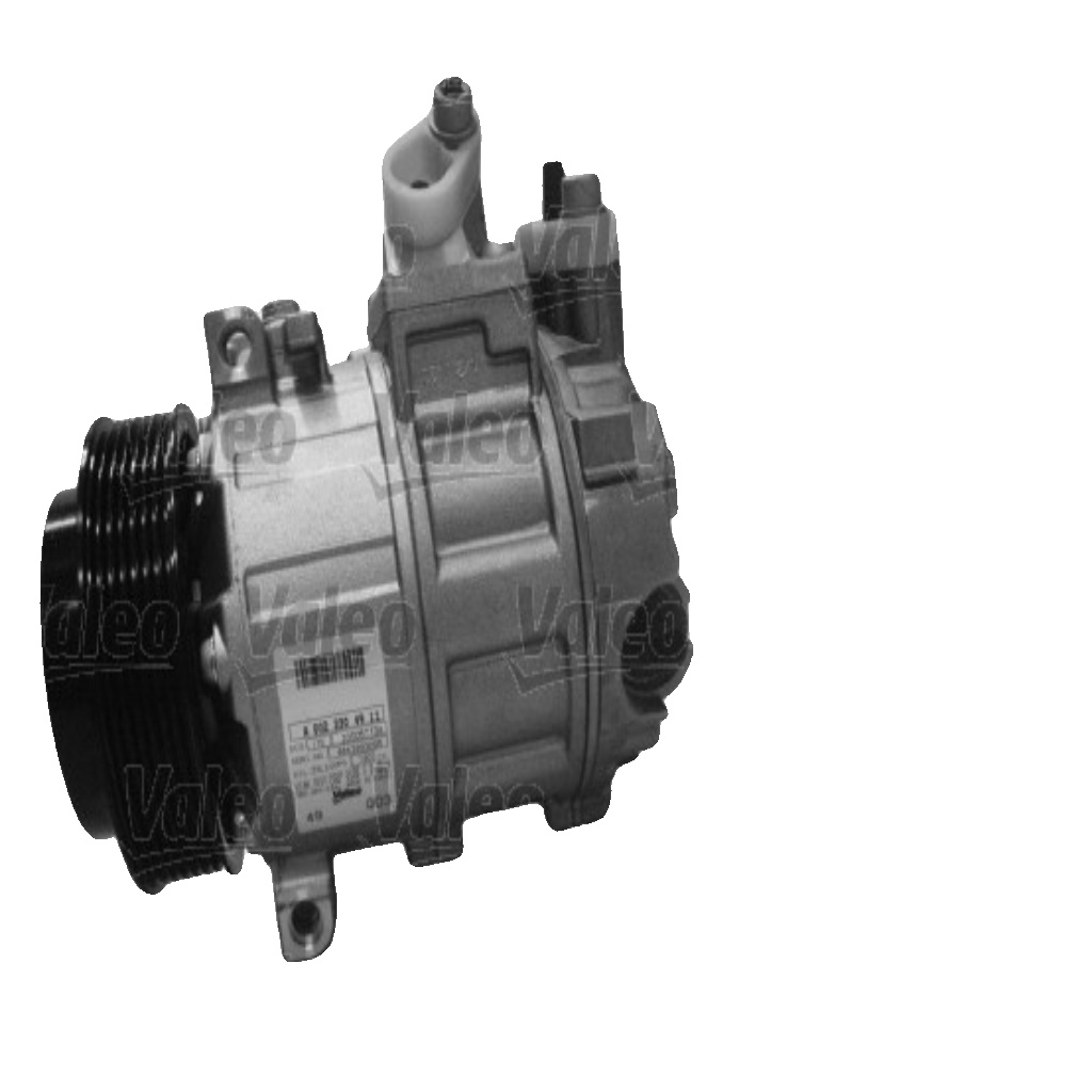 VALEO-OE 813137 Compressor, air conditioning for MERCEDES-BENZ,MERCEDES-BENZ (BB
