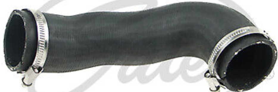 Air duct pipe Silicone 09-0345 GATES for SEAT SKODA AUDI VW