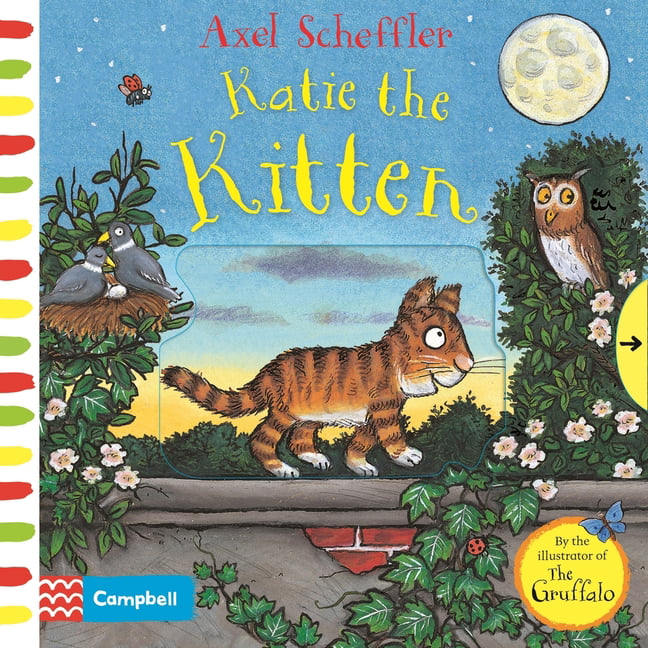 Katie the Kitten: A Push, Pull, Slide Book (Campbell Axel Scheffler, 18) - Image 4