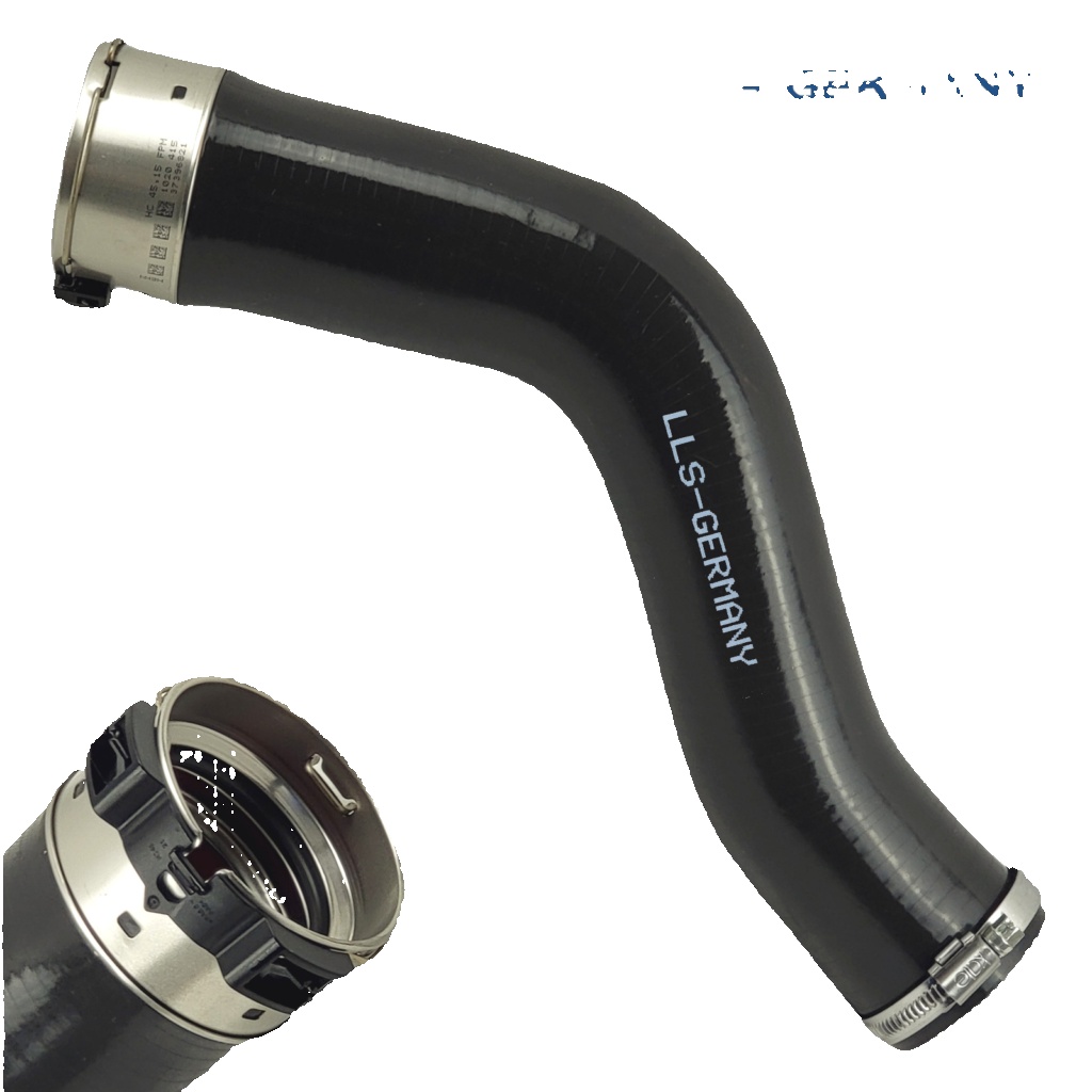 Turboschlauch for Dacia Duster Box 1.5 dCi 4x4 144608245R Charge Air Hose