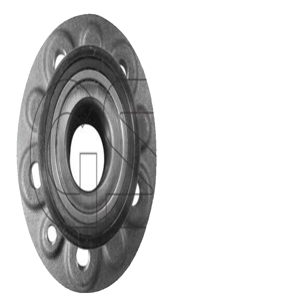 Rear Left GSP 9232023 Wheel Bearing Kit for MG,ROVER