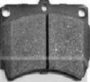 19-0440 MAXGEAR Brake Pad Set, disc brake for FORD AUSTRALIA,KIA,MAZDA