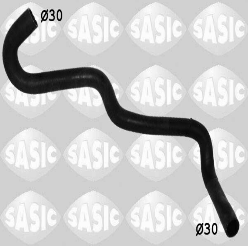 Fits SASIC 3404170 UPPER RADIATOR HOSE  ⭐UK Stock⭐