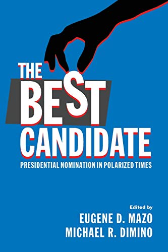 The Best Candidate by Eugene D. Mazo, Michael R. Dimino - 9781108793322