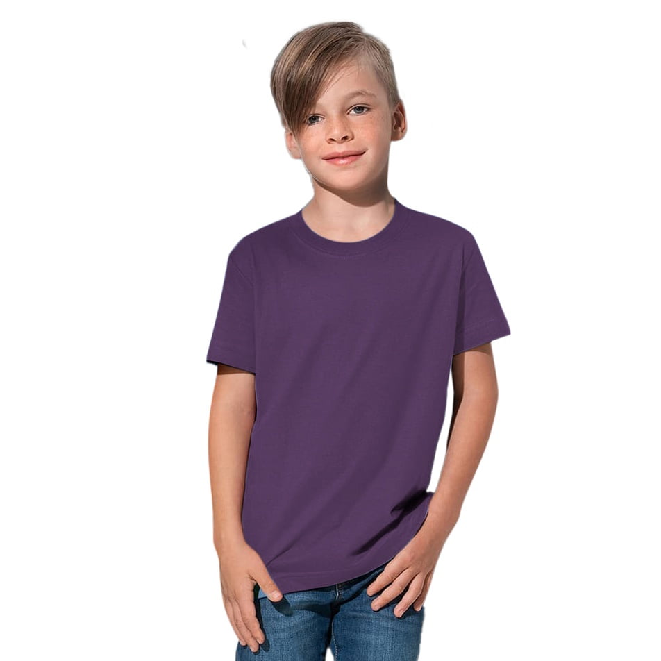 Stedman Classics Men's T-Shirt - Scarlet - XS