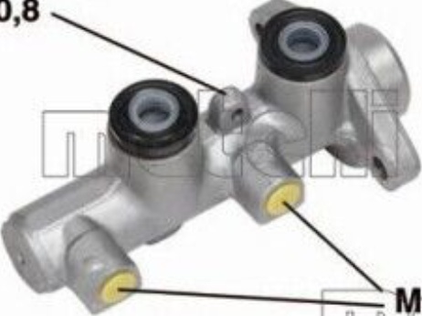 Metelli Brake Master Cylinder 05-0513 Rozmiar 05