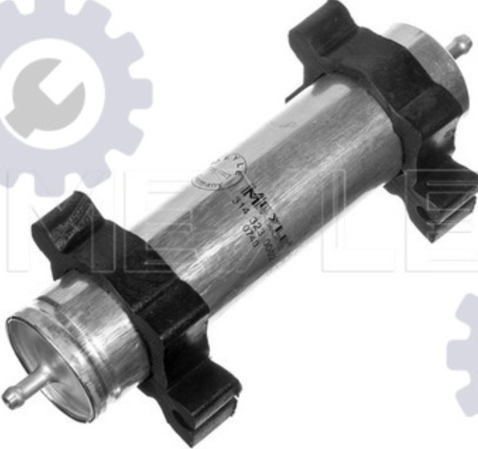 314 323 0002 MEYLE Fuel filter for BMW