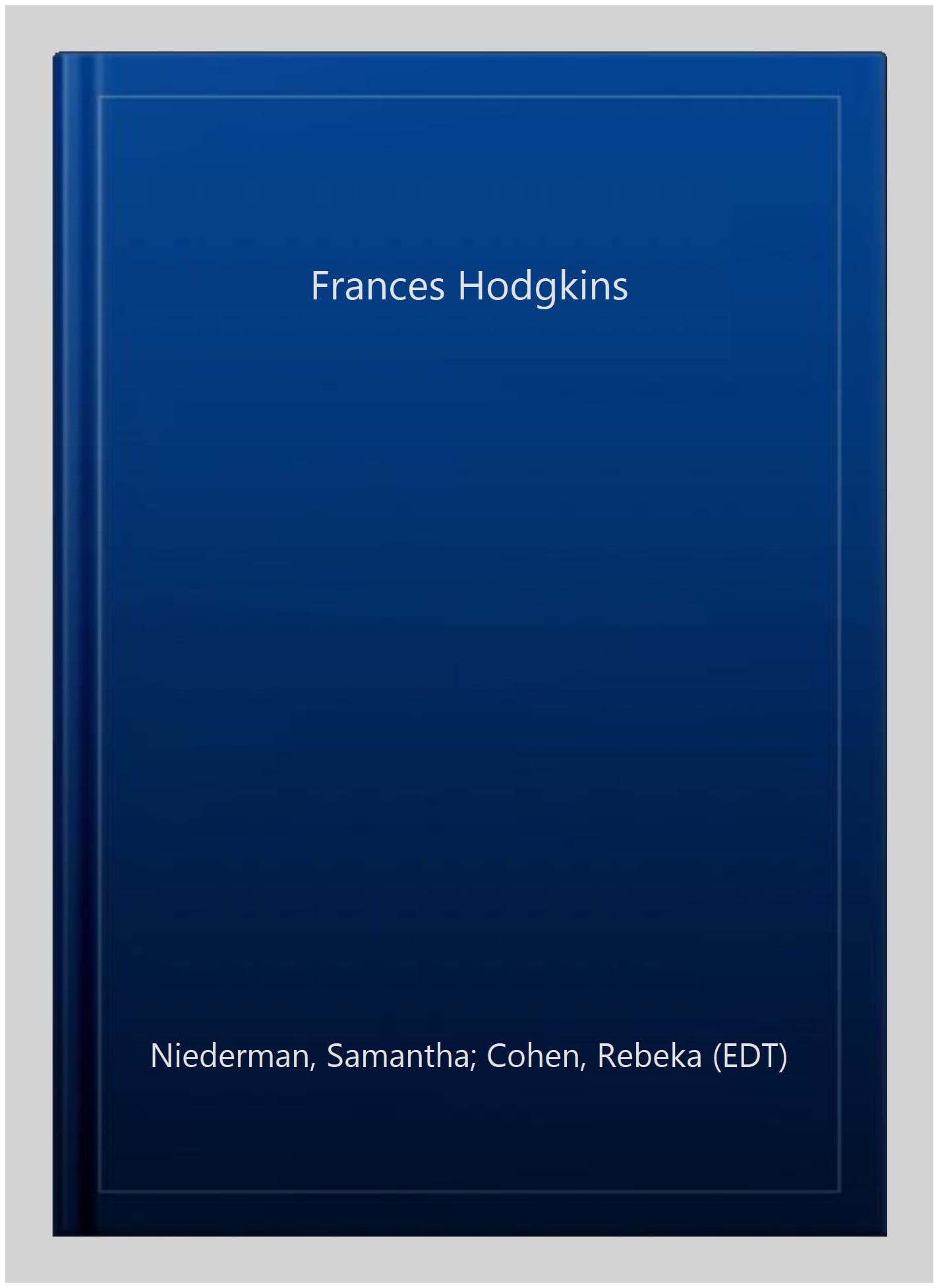 Frances Hodgkins