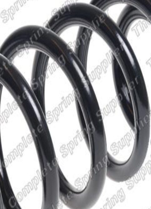 Suspension spring Front Axle Coil Spring 4004293 LESJÖFORS for AUDI A6 C6