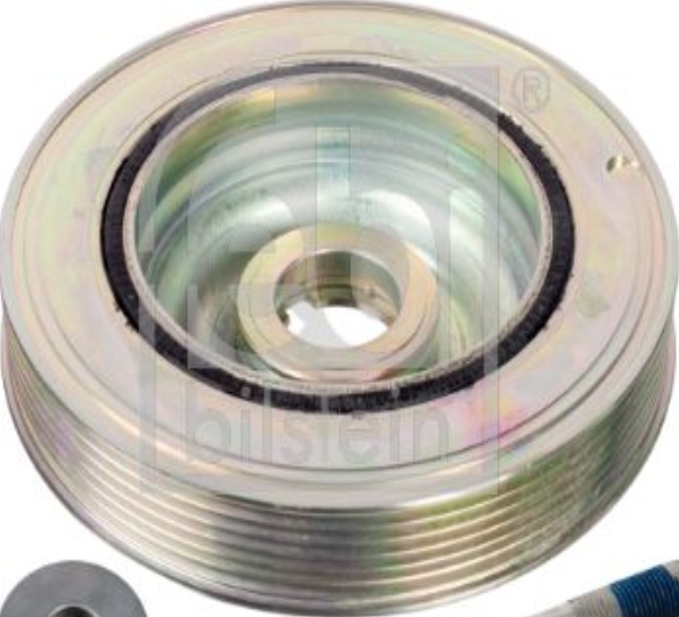Fits FEBI 175317 PULLEY KPL. FOR CRANKSHAFT, WITH BOLT AND DISC  ⭐UK Stock⭐
