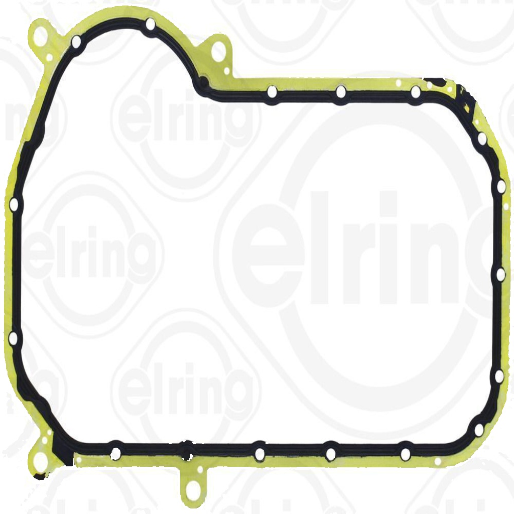 2x ✅Fits ELRING 163.520 VW OIL PAN GASKET  ⭐UK Seller⭐