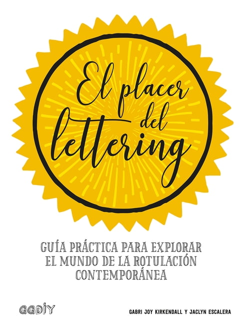 Editorial Gg El Placer Del Lettering - Imagen 2