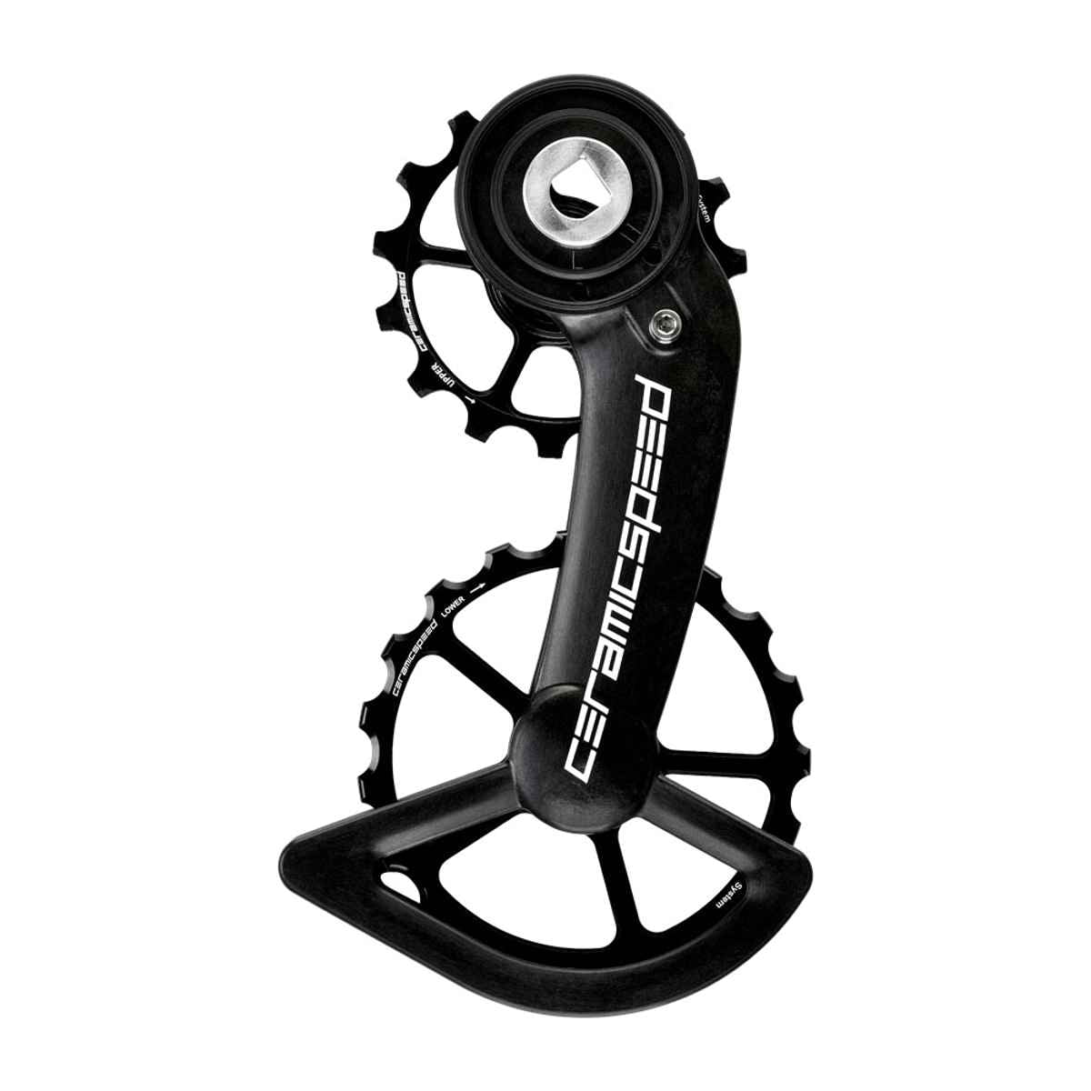 CeramicSpeed OSPW System Coated SRAM Red/Force AXS Black