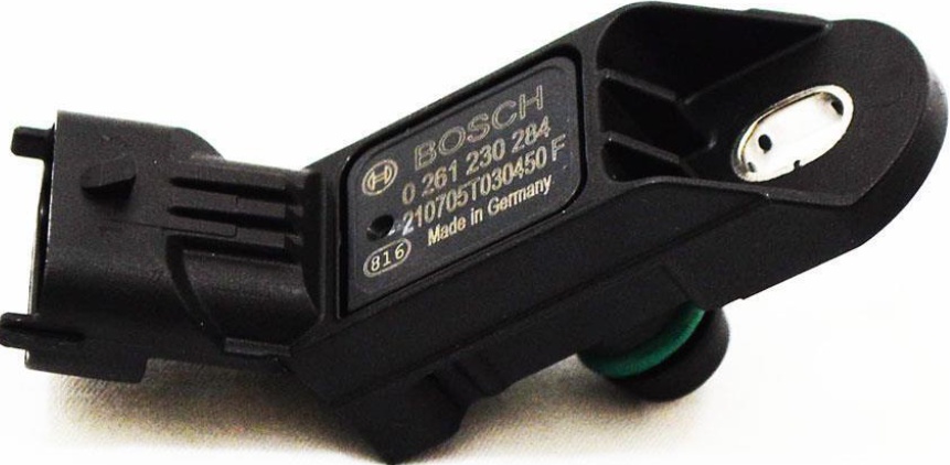 Intake Manifold MAP Sensor Fiat Doblo 2004 to 2010 JTD 1721462 New Bosch 1.3
