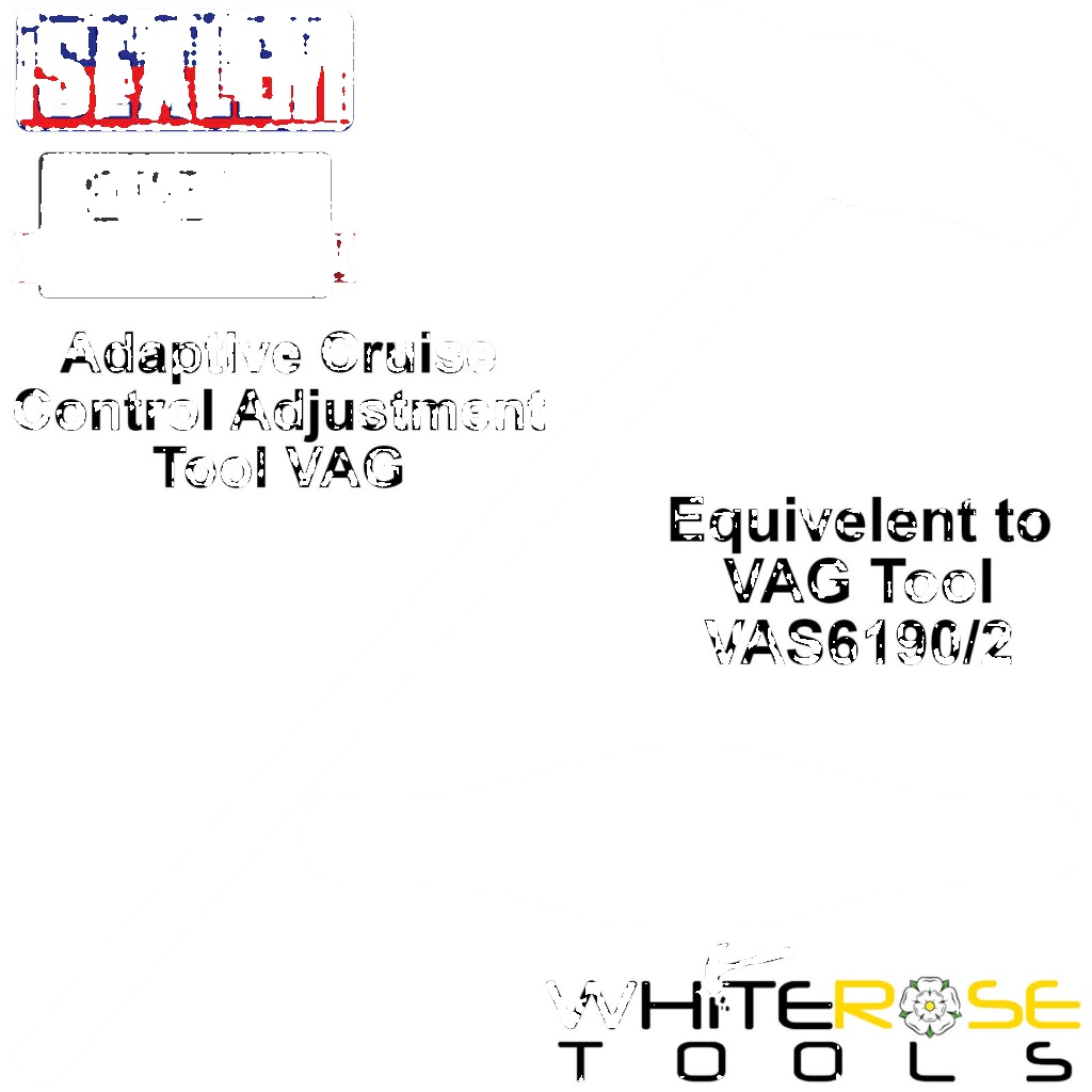 Sealey VS809 Adaptive Cruise Control Adjustment Tool for VAG
