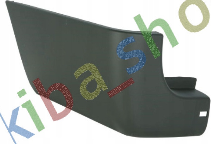 FORD TRANSIT 2006-2013 REAR BUMPER / LEFT