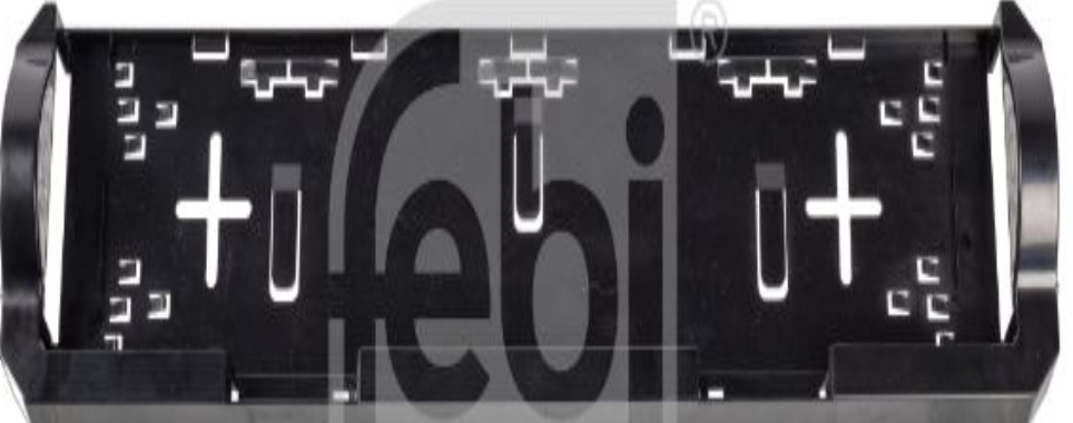 FEBI BILSTEIN 171948 Licence Plate Holder Bracket Mount 632mm Width Fits KOGEL