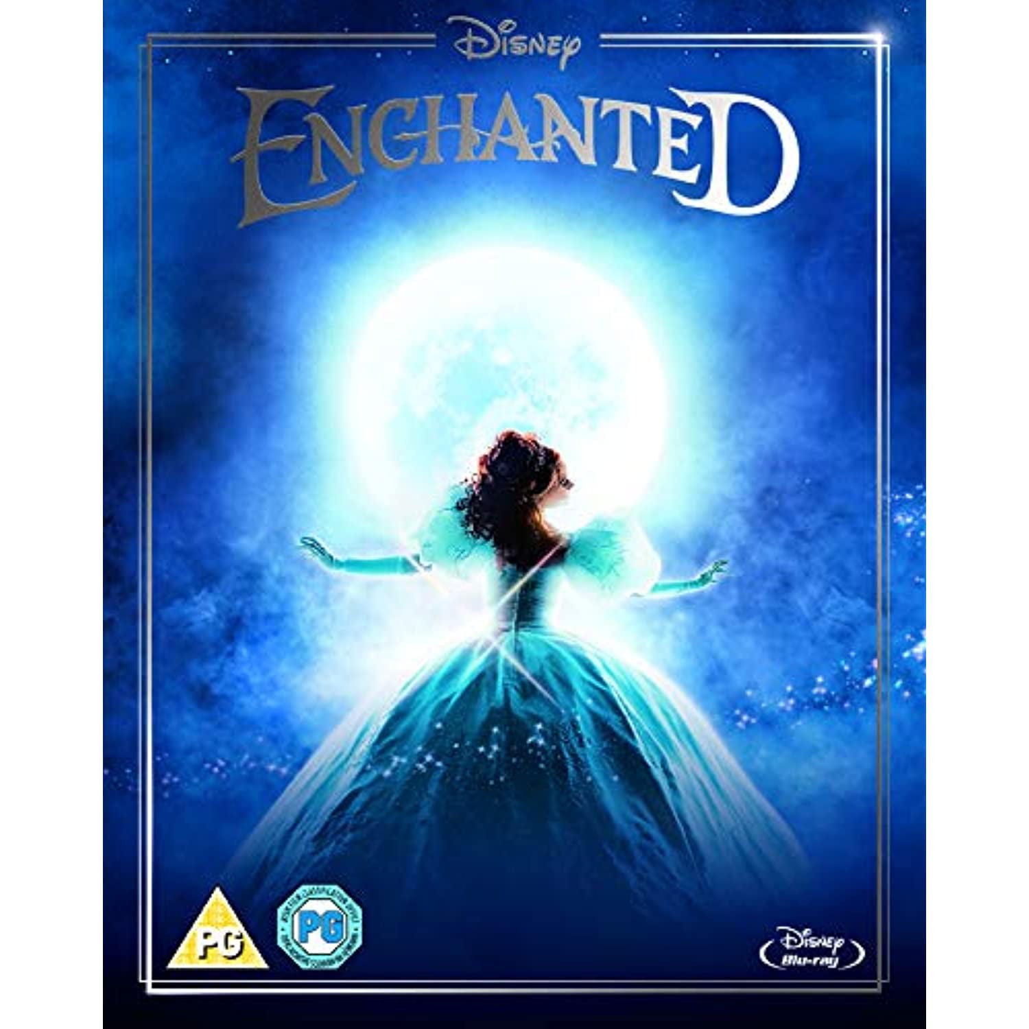 Walt Disney Enchanted Blu-Ray [2008]