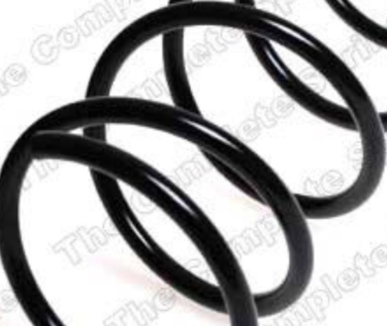 Front LESJÖFORS 4015654 Suspension Spring for CITROËN,PEUGEOT