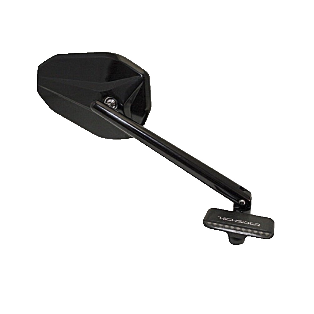 Highsider Pro Stripe LED Turn Signal - Homologated E-Pair For Motorcycle Parts