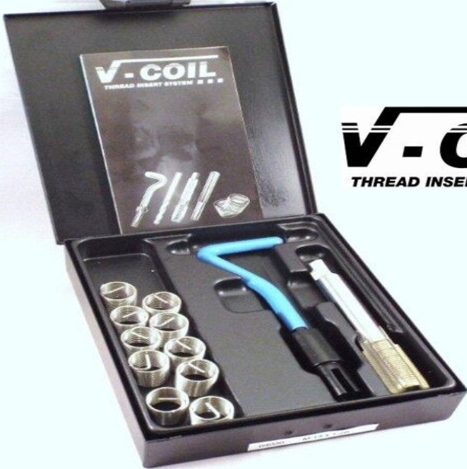 M14 x 1.5 V Coil - Fits Helicoil - Wire Thread Insert Repair Kit
