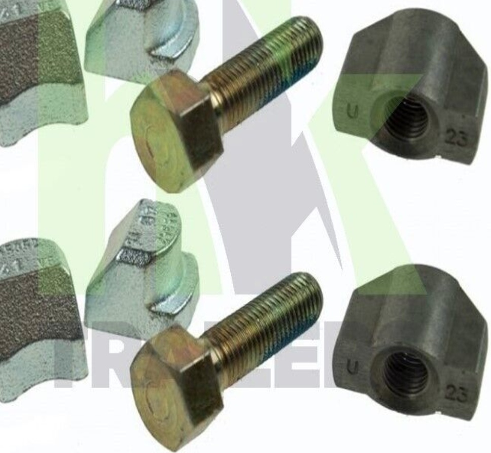 x 2 Knott Brake Adjuster Kit 250 x 40, Fits Ifor Williams, Trailer, Indespension