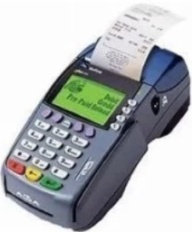 57x40  Thermal Credit Card Machine Receipt Paper Till Roll (100 Rolls)