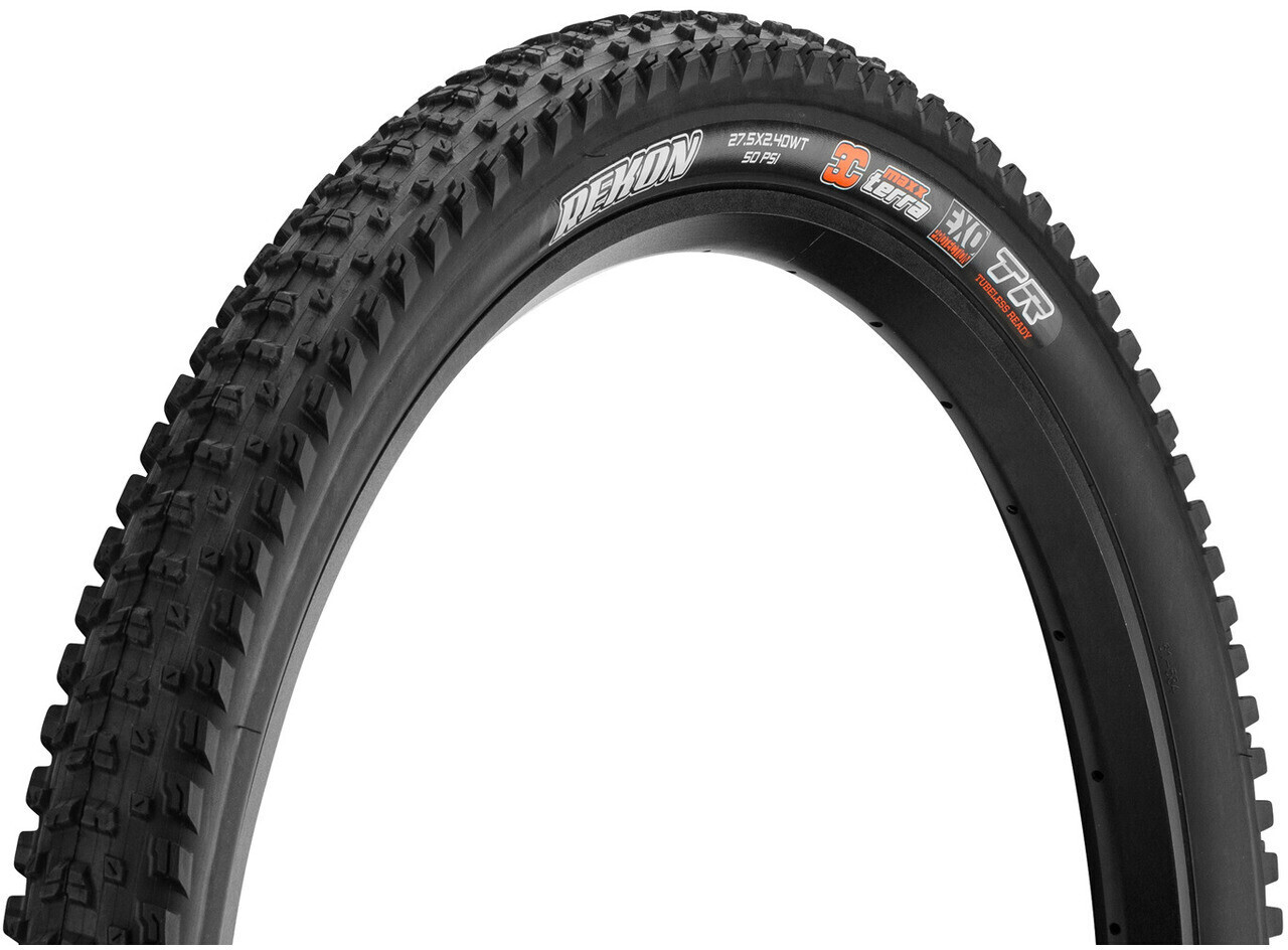 Maxxis Rekon MTB/Trail Bike Tyre - 27.5'' x 2.4'' - Folding 3C Maxx Terra EXO TR