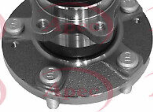 Suspension Wheel Bearing Kit Rear AWB1357 Fits Hyundai ix20 Kia Soul Venga APEC