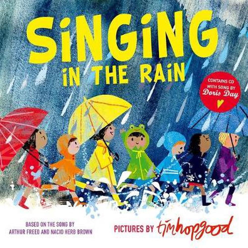 Singing in the Rain by Tim  Hopgood (Multiple-component retail product)