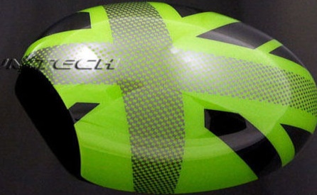MK3 MINI Cooper/S/ONE/JCW F55 F56 F57 GREEN Union Jack Mirror Cap Cover LHD