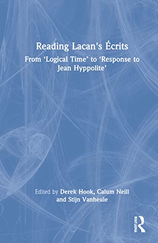 Reading Lacan's crits - 9781032205755