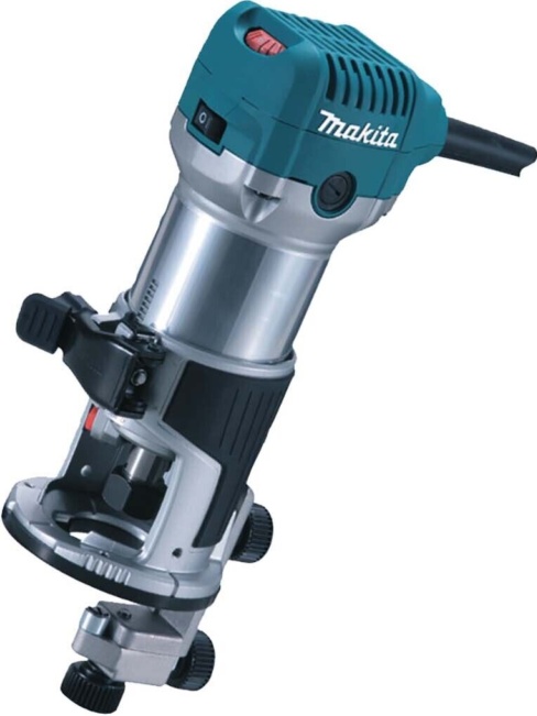 MAKITA RT0702CX4 240v Router / Trimmer 1/4"" collet