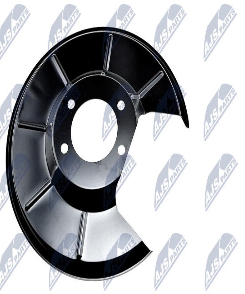 Brake disc cover Rear Axle Left HTO-FR-005 NTY for FORD MONDEO IV Turnier S-MAX
