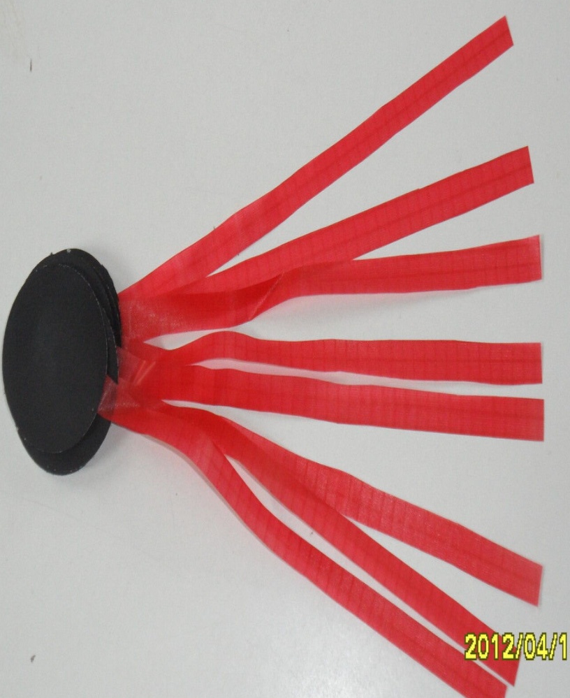 Stocking Fillers Sailin8 Silicone coated red rip-stop Tell Tails L-R Sails