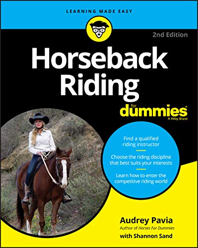 Horseback Riding For Dummies by Audrey Pavia - 9781119607663