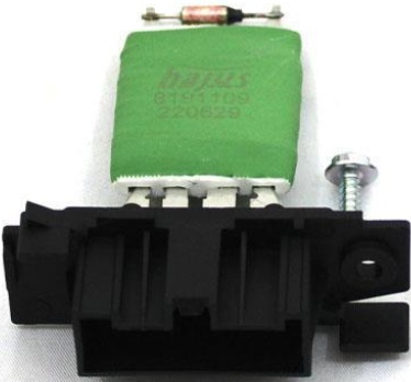 Heater Blower Fan Resistor and Wiring Repair Kit Fiat Punto Evo from 2008 NEW