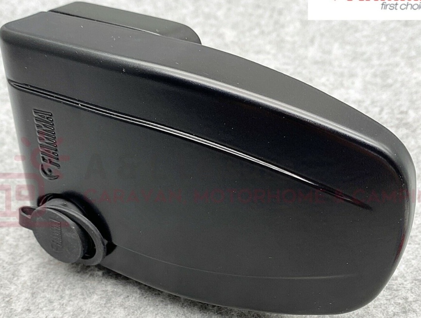 *NEW* Fiamma Safe Door BLACK Security Lock Caravan, Motorhome - 08021-01A