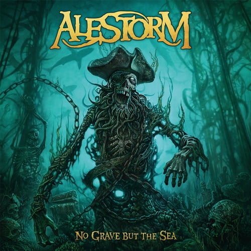 Alestorm - No Grave But The Sea 2017 Limited Edition Pink Vinyl LP
