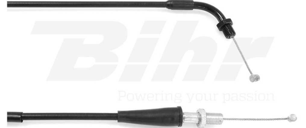 Free Shipping Gas Cable (Supply And Return) ALL BALLS 45-1197 For Motorcycle